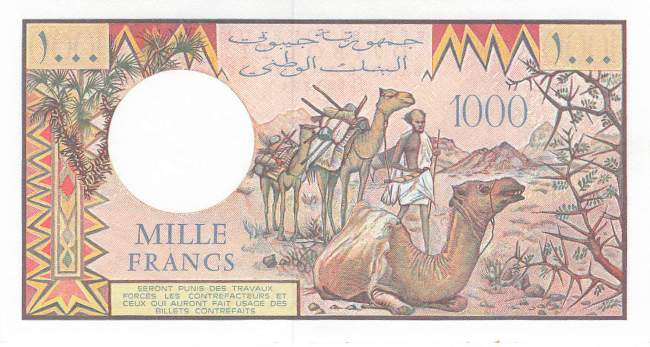 1000 Francs